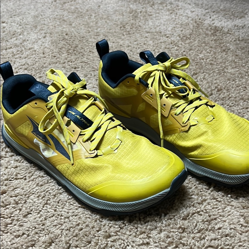 Altra Yellow Athletic Shoes